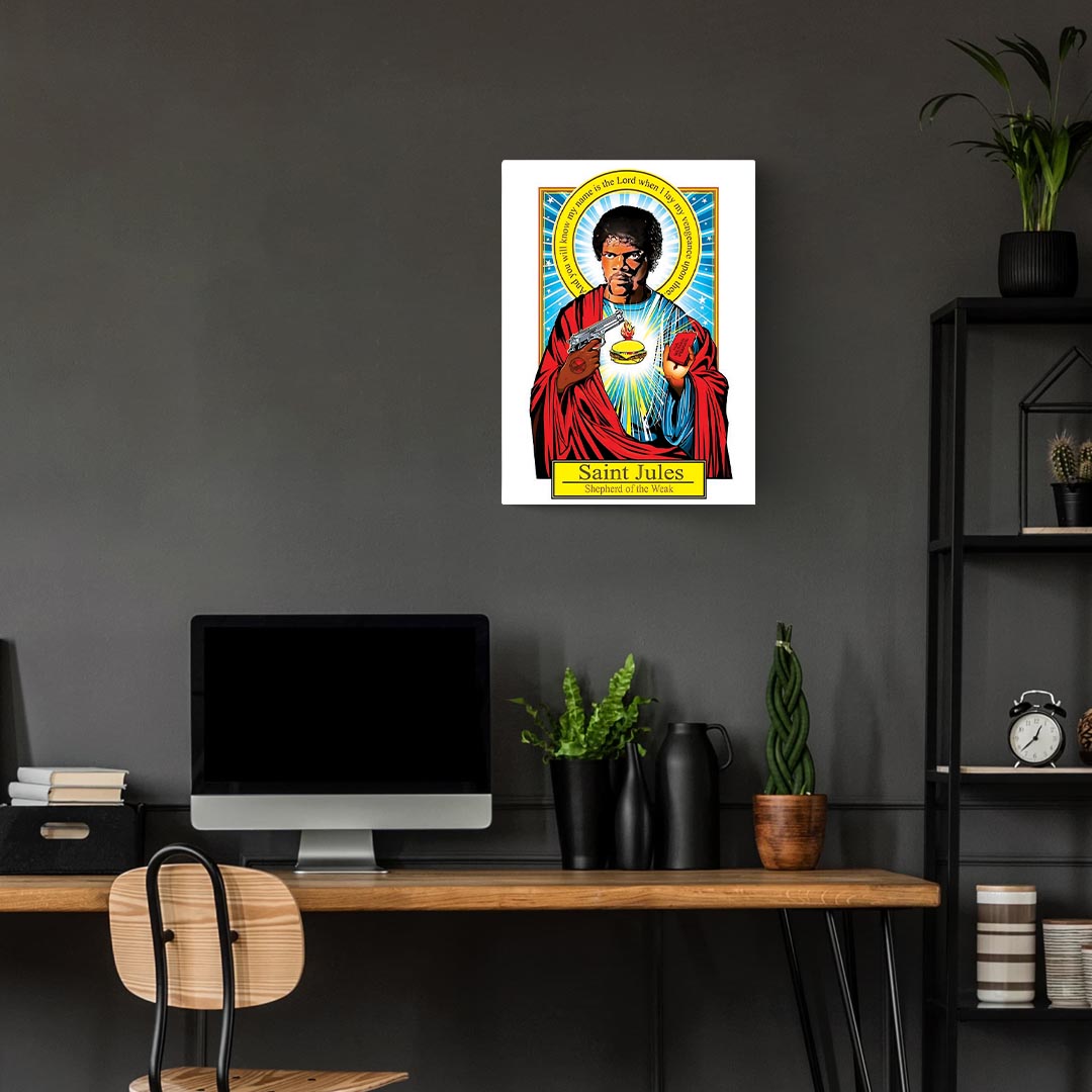 Saint Jules Art Poster