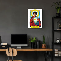 Saint Jules Art Poster