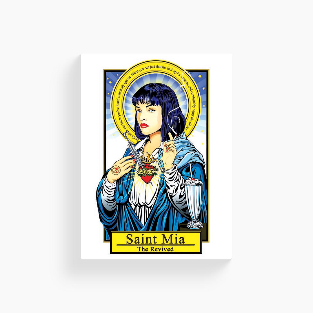 Saint Mia Poster