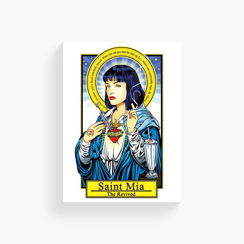Saint Mia Poster