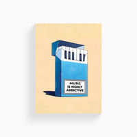 Music is Highly Addictive Poster