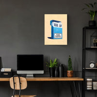 Music is Highly Addictive Poster