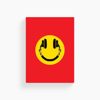 Music Makes Me Happy Aesthetic Poster