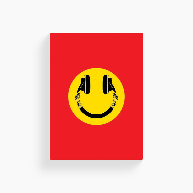 Music Makes Me Happy Aesthetic Poster