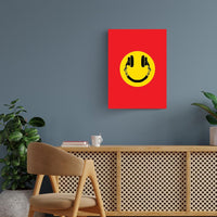 Music Makes Me Happy Aesthetic Poster