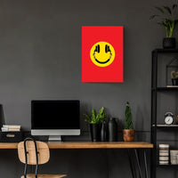 Music Makes Me Happy Aesthetic Poster