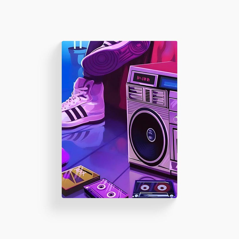 Aesthetic Music Poster