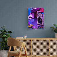 Aesthetic Music Poster