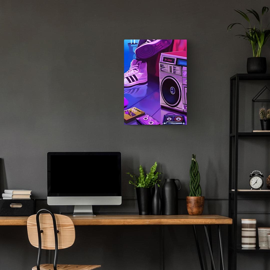 Aesthetic Music Poster