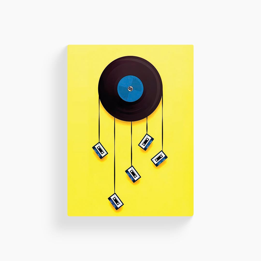 Dripping Album Aesthetic Poster