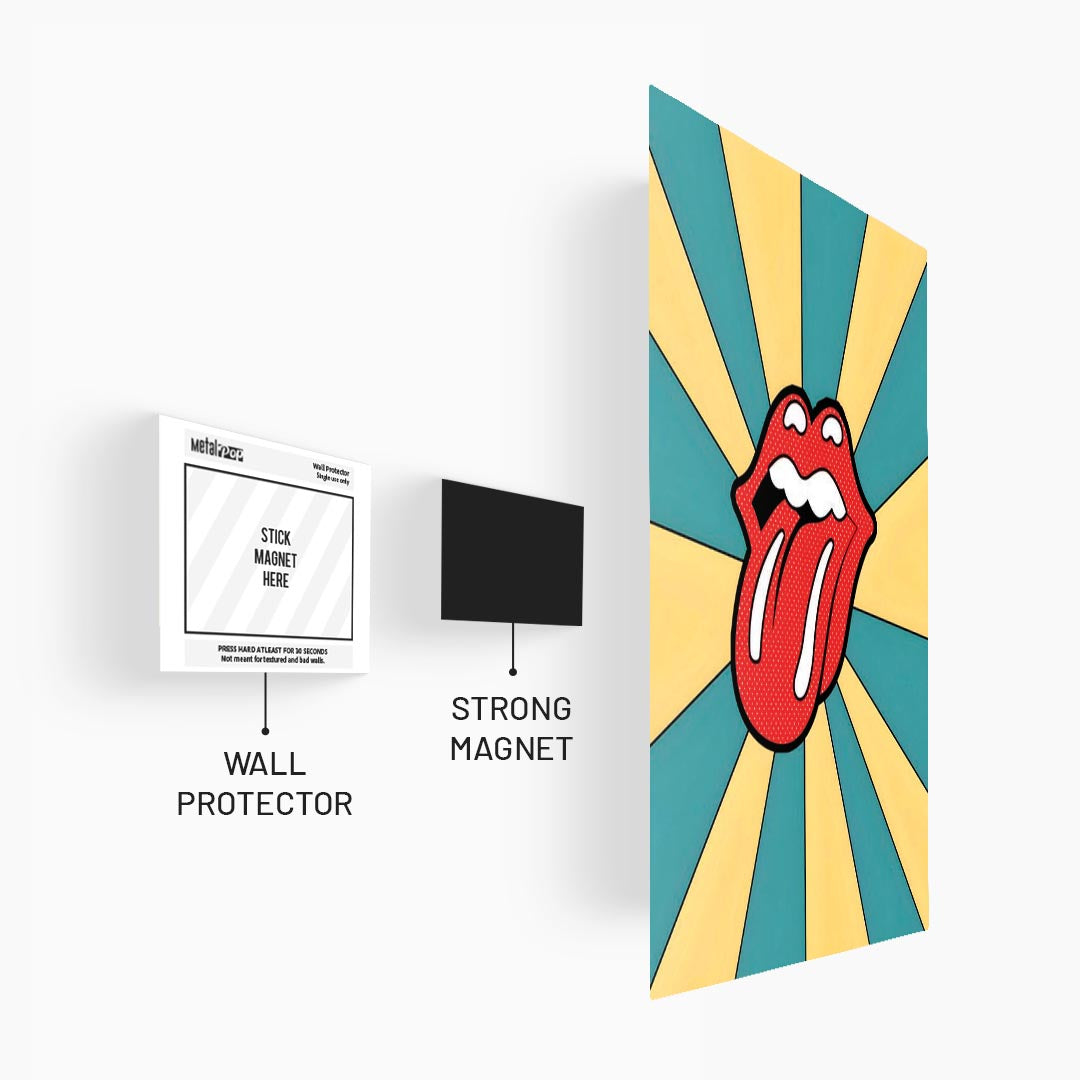 The Rolling Stones Poster