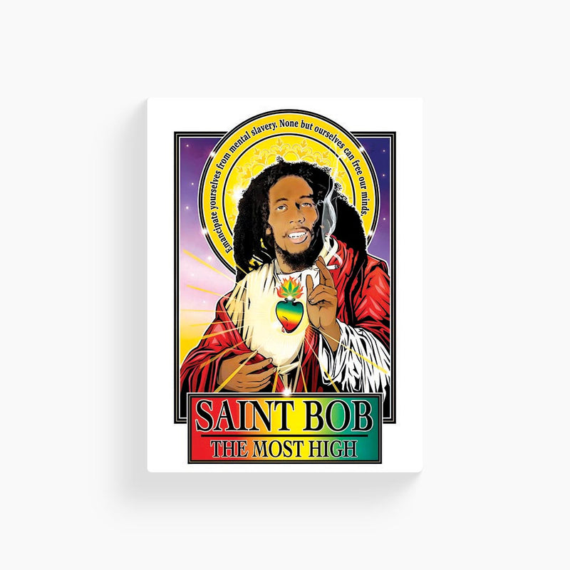 Saint Bob Poster