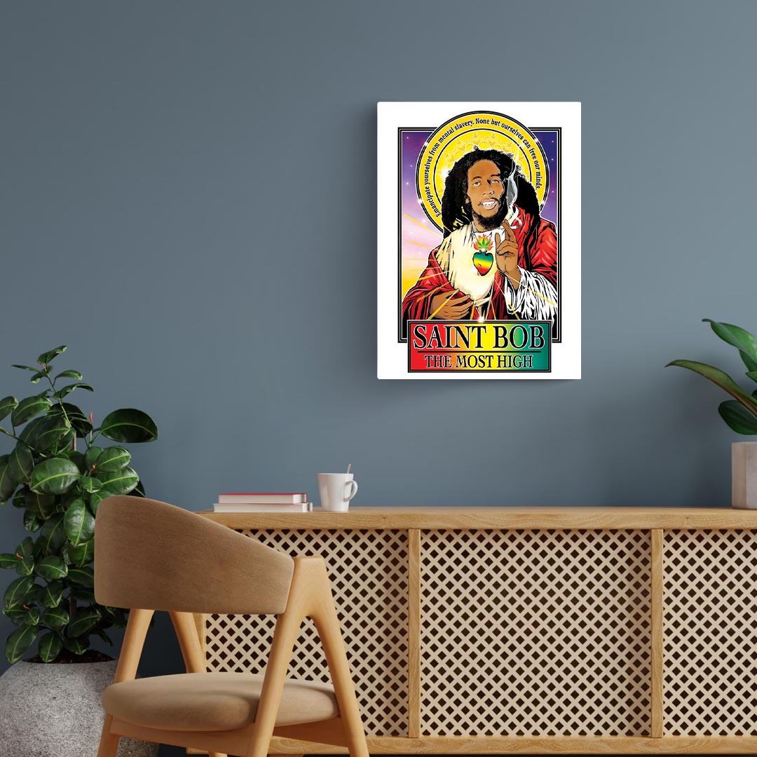 Saint Bob Poster