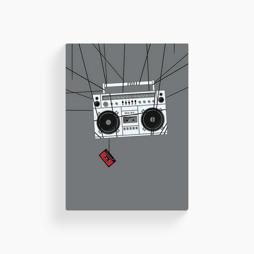 Stereo Aesthetic Poster