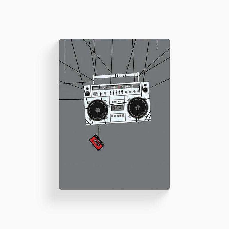 Stereo Aesthetic Poster
