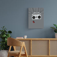 Stereo Aesthetic Poster