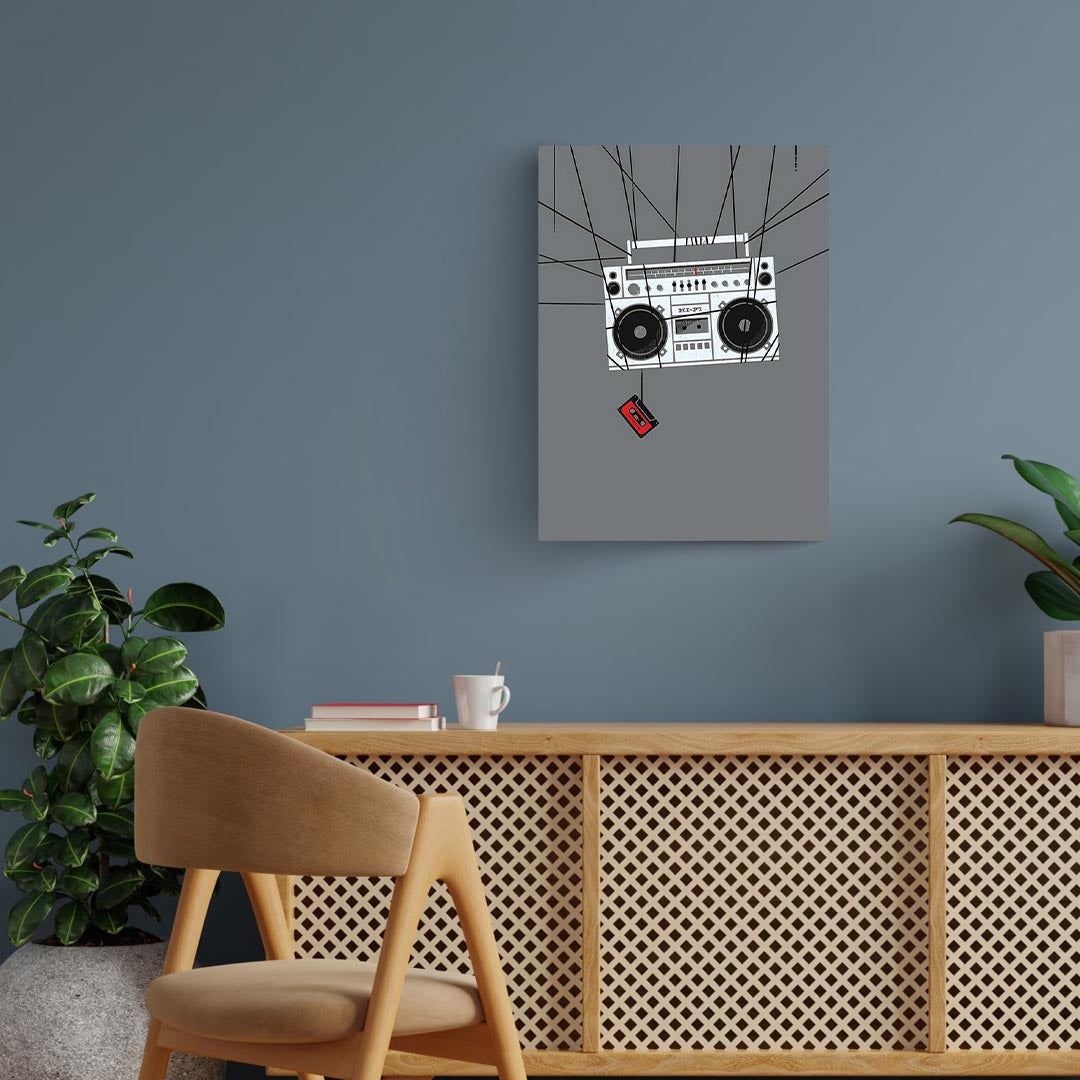 Stereo Aesthetic Poster