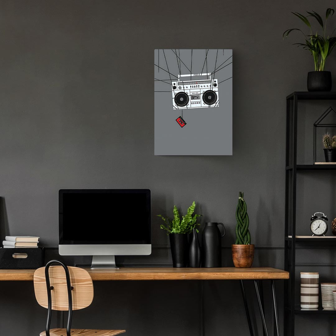 Stereo Aesthetic Poster