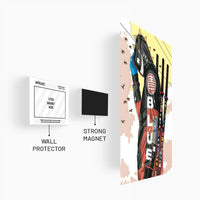 Ninja Art Poster