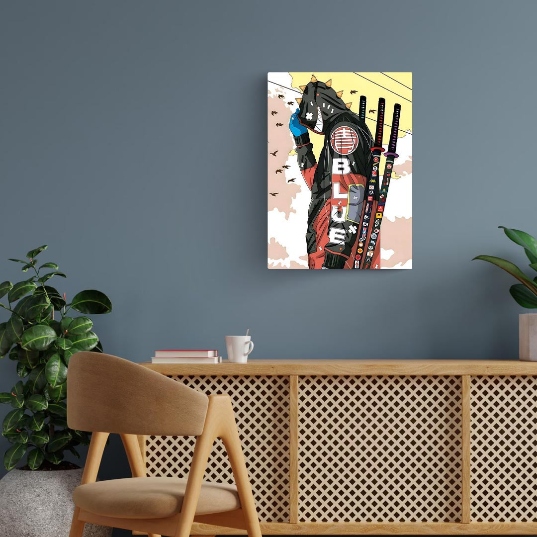 Ninja Art Poster