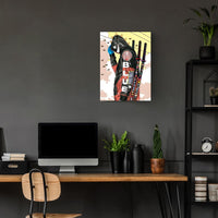 Ninja Art Poster