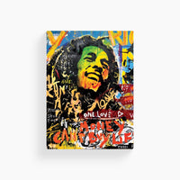 Bob Marley Pop Art Poster