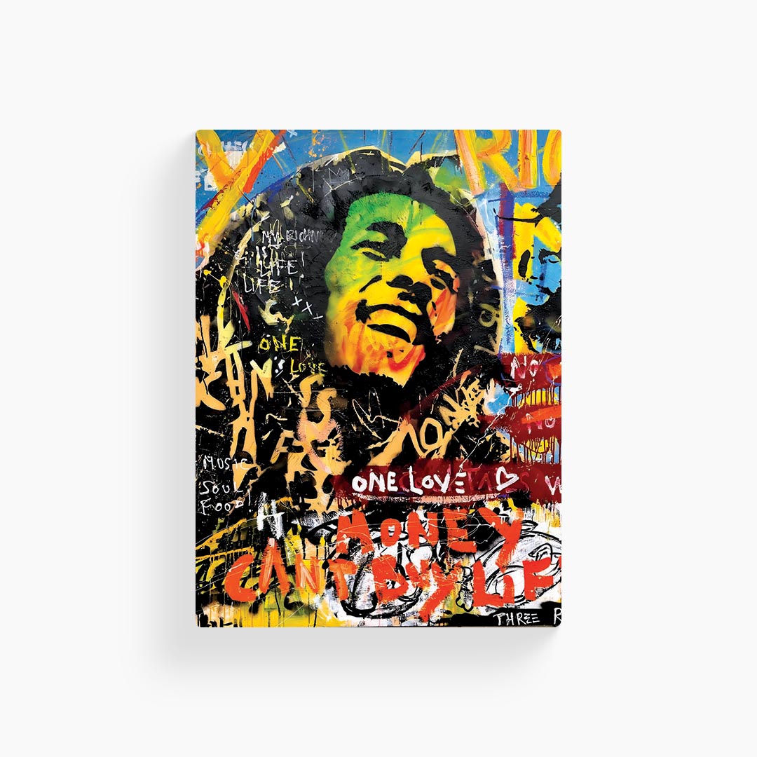 Bob Marley Pop Art Poster