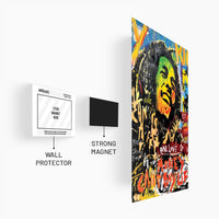 Bob Marley Pop Art Poster