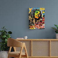 Bob Marley Pop Art Poster