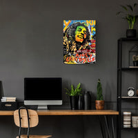 Bob Marley Pop Art Poster