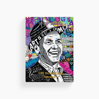 Frank Sinatra Pop Art Poster
