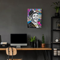 Frank Sinatra Pop Art Poster