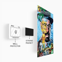 Heisenberg Pop Art Poster