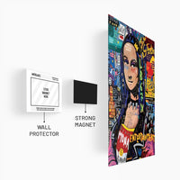 Mona Lisa Pop Art Poster
