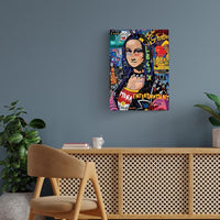 Mona Lisa Pop Art Poster