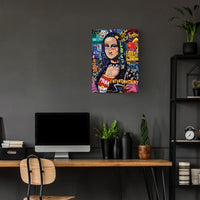Mona Lisa Pop Art Poster