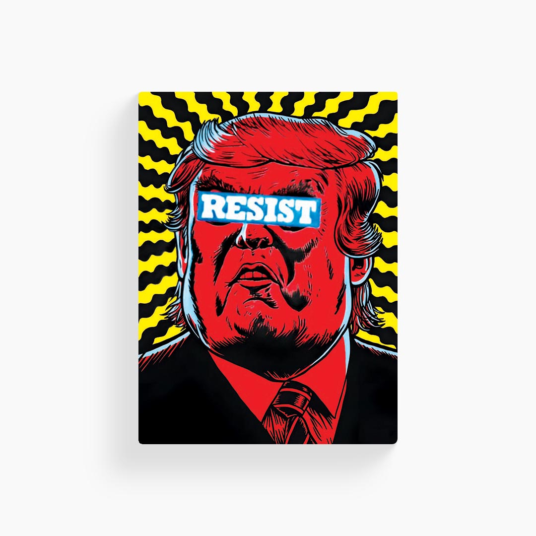 RESIST! Poster