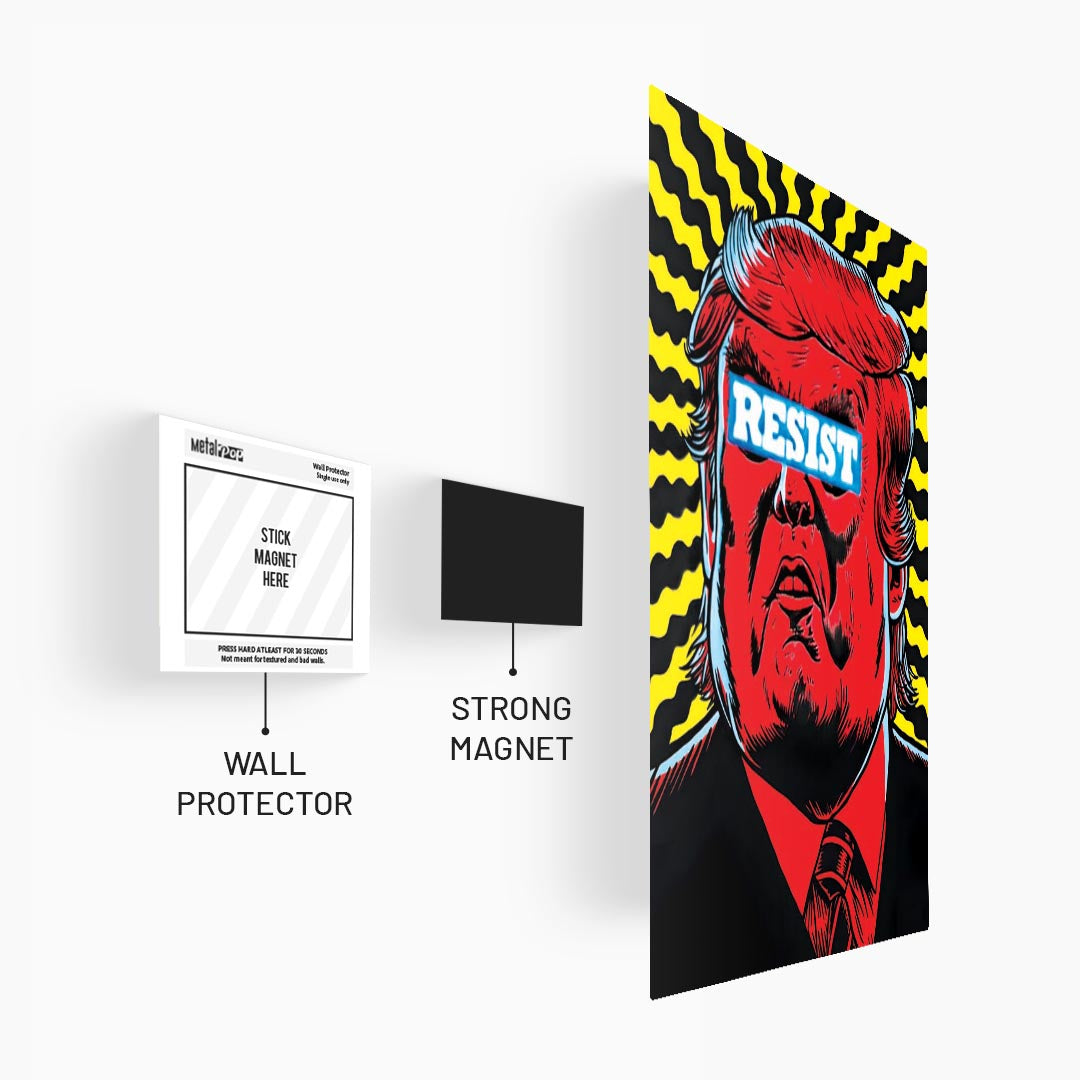 RESIST! Poster