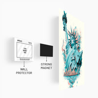 Statue Of Liberty Art Poster