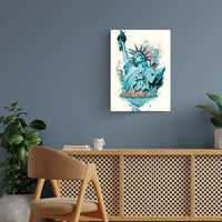 Statue Of Liberty Art Poster
