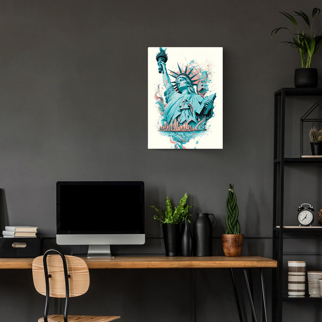 Statue Of Liberty Art Poster