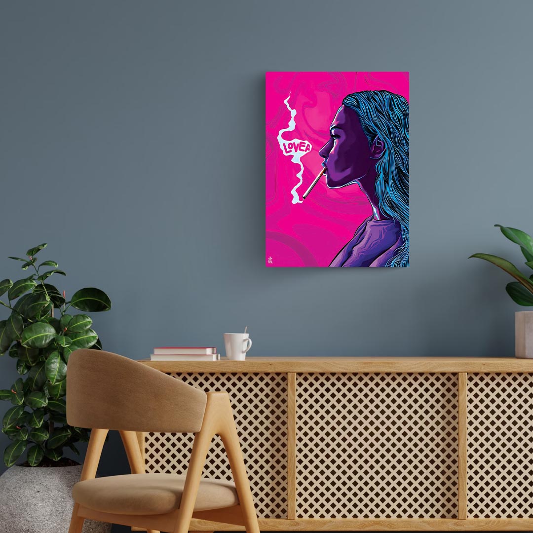 Stoned Lover Poster
