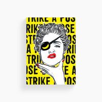 Strike A Pose Poster