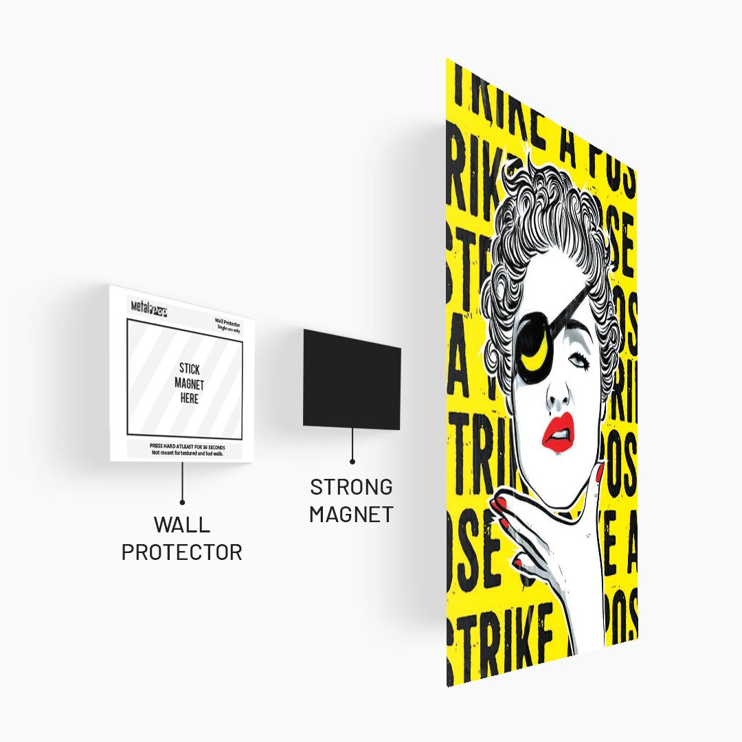 Strike A Pose Poster