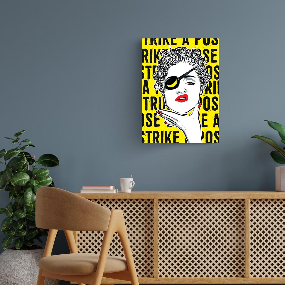 Strike A Pose Poster