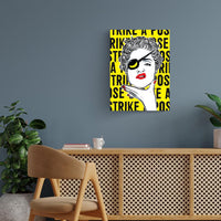 Strike A Pose Poster