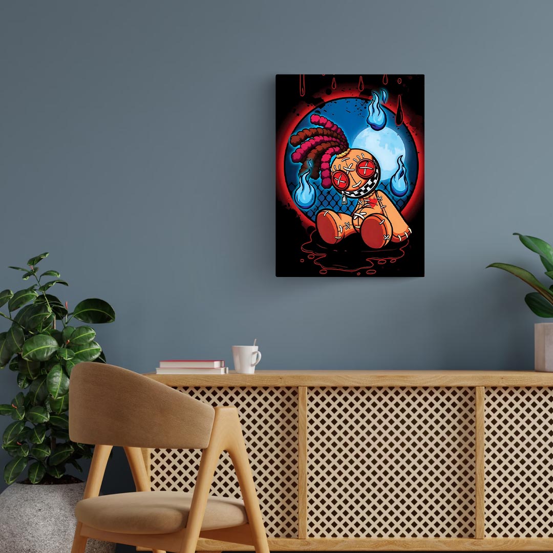 Stuff Art Poster