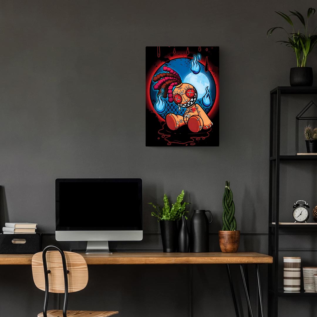 Stuff Art Poster