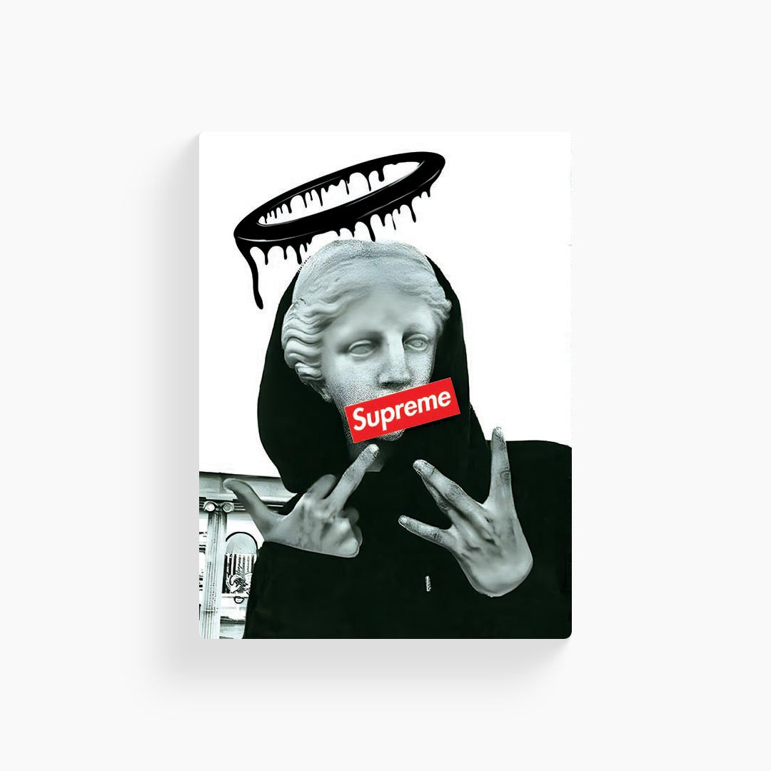 Supreme Greek Poster