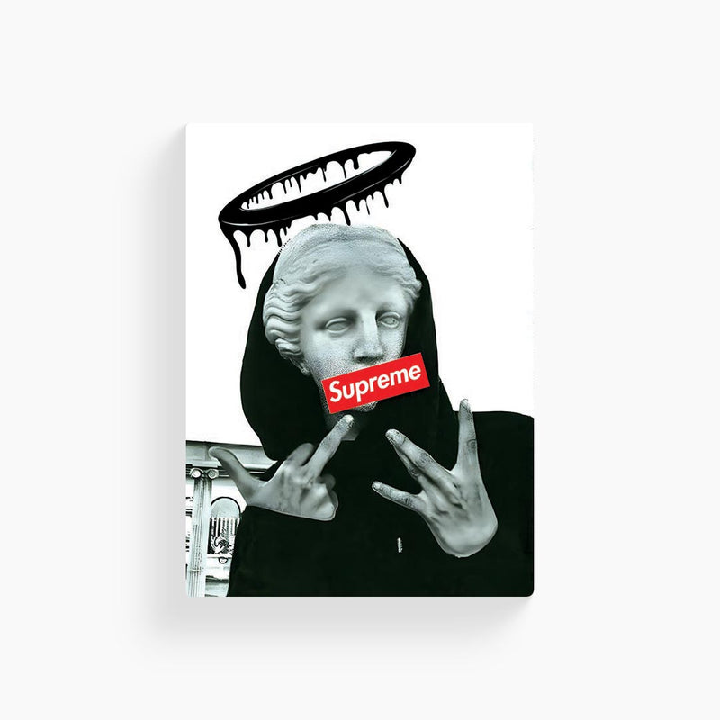 Supreme Greek Poster
